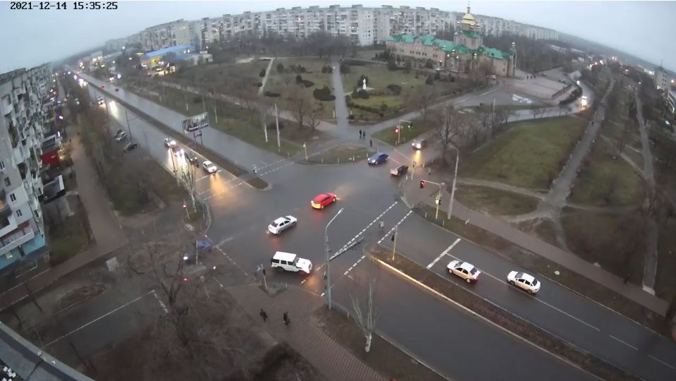 Онлайн ТВ Перехрестя Гвардійський - Космонавтів Смотреть ТВ онлайн Перехрестя Гвардійський - Космонавтів