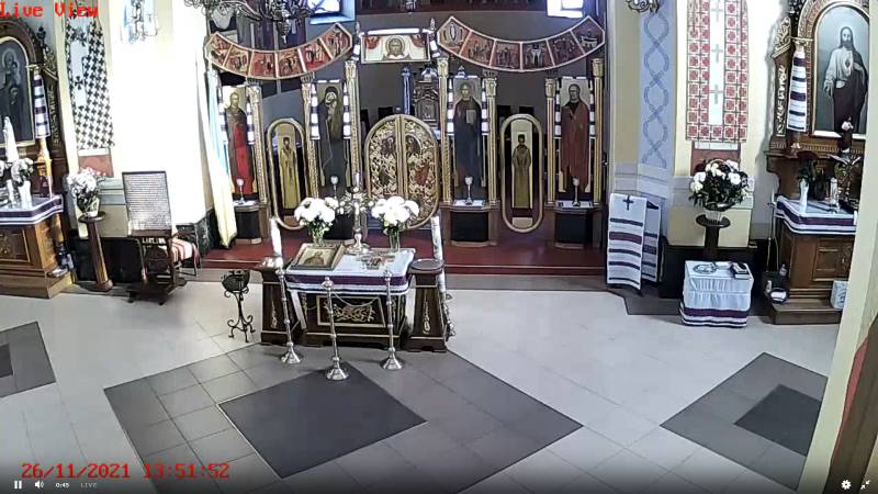 Смотреть ТВ онлайн Храм святого Івана Богослова