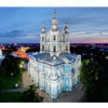 Санкт-Петербург - Смольный собор смотреть онлайн бесплатно